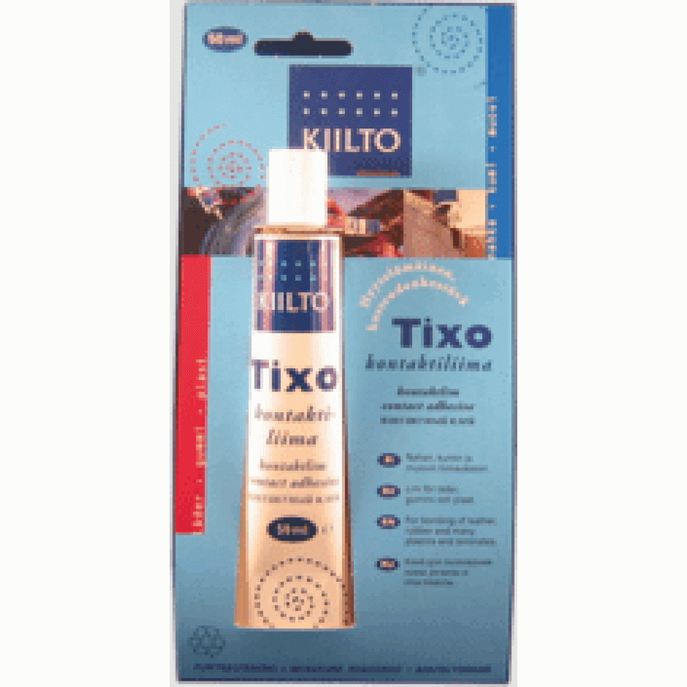 Tixo kontaktiliima 50 ml. Myyntierä 1 kpl