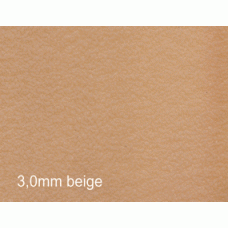 Puolipohjalevy "CREPE" 3,0mm, beige. Myyntierä 1 kpl